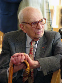 Photo of author Claude Levi-Strauss